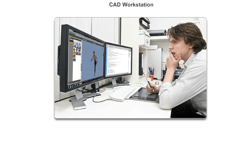 CAD munkaállomás